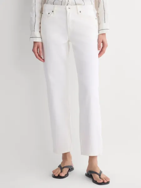 Low Rise Straight Jean